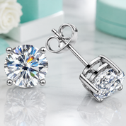 Classic 2ct Diamond Option Stud Earrings