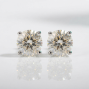 Classic 2ct Diamond Option Stud Earrings