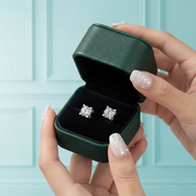 Classic 1.0 Ct Round Diamond Option Stud Earrings