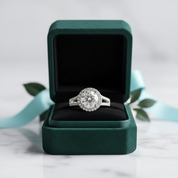 2ct Diamond Option Split Shank Engagement Ring
