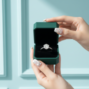2.0 Ct Round Cut Diamond Option Classic Engagement Ring