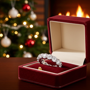 0.5 Ct Diamond Full Eternity Wedding Band