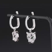 Unique Jaguar Dangling Earrings