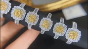 18k White Gold Diamond Engagement Ring