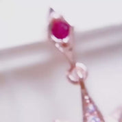 Magical Star Tourmaline Dreamy Earrings