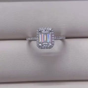2.0 Ct Radiant Cut Diamond Engagement Ring
