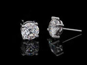 Classic 2ct Diamond Stud Earrings