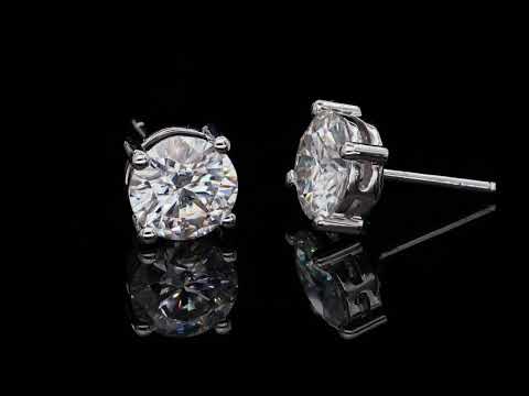 Classic 2ct Diamond Stud Earrings