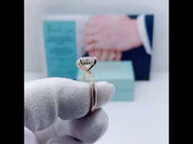 5.00 Ct Round Brilliant Cut Diamond Engagement Ring