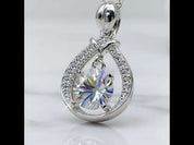 Elegant 2 .0 Ct Diamond Option Necklace
