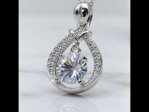 Elegant 2 .0 Ct Diamond Option Necklace