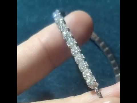 Classic Diamond Tennis Bracelet