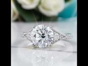 1.5ct Round Cut Diamond Option Engagement Ring