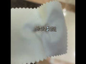 Elegant Diamond Anniversary Wedding Band