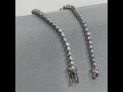 Classic 2mm Diamond Tennis Bracelet