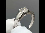 1.0 Carat Round Cut Diamond Men's Wedding Ring