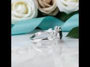 Timeless Romance- Olive Branch Unique Moss Agate