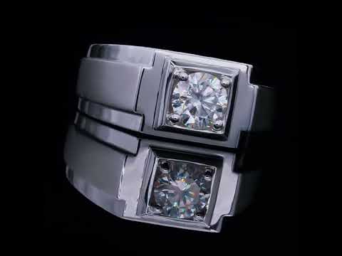 1.0 Ct Round Diamond Engagement Ring