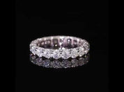 2.1 Cttw Round Diamond Full Eternity Wedding Band