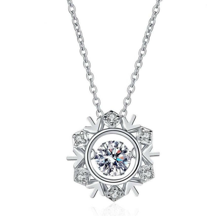 0.50 ct Diamond Hexagram Shaped Necklace-Evani Naomi Jewelry
