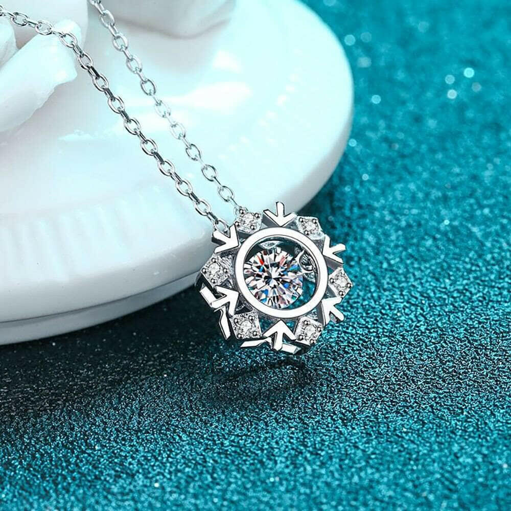 0.50 ct Diamond Hexagram Shaped Necklace-Evani Naomi Jewelry
