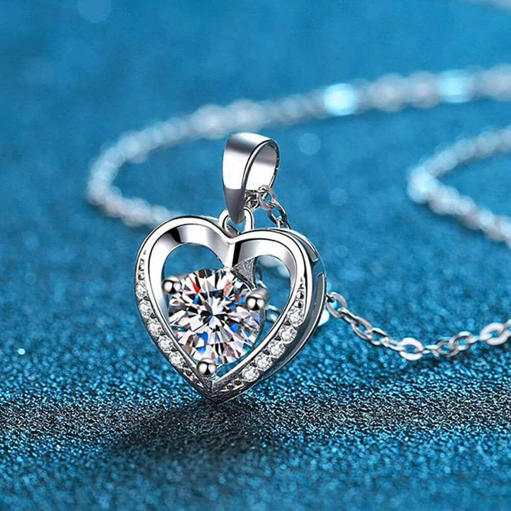 1.00 ct Diamond Clavicle Chain Necklace-Evani Naomi Jewelry