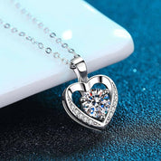 1.00 ct Diamond Clavicle Chain Necklace-Evani Naomi Jewelry