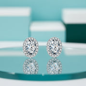 1.00 ct Oval-cut Diamond Jewelry Set-Evani Jewelry