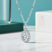 1.00 ct Oval-cut Diamond Jewelry Set-Evani Jewelry