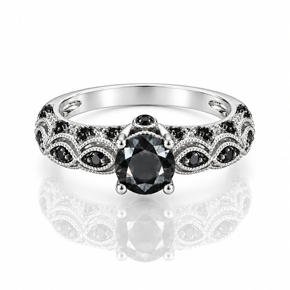 Certified Moissanite