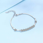 1.35 ct Nine Round Diamond Bracelet-Evani Naomi Jewelry
