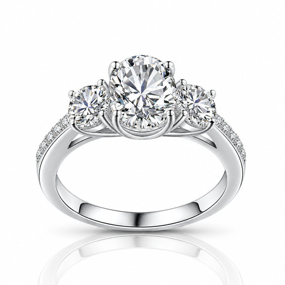 Certified Moissanite