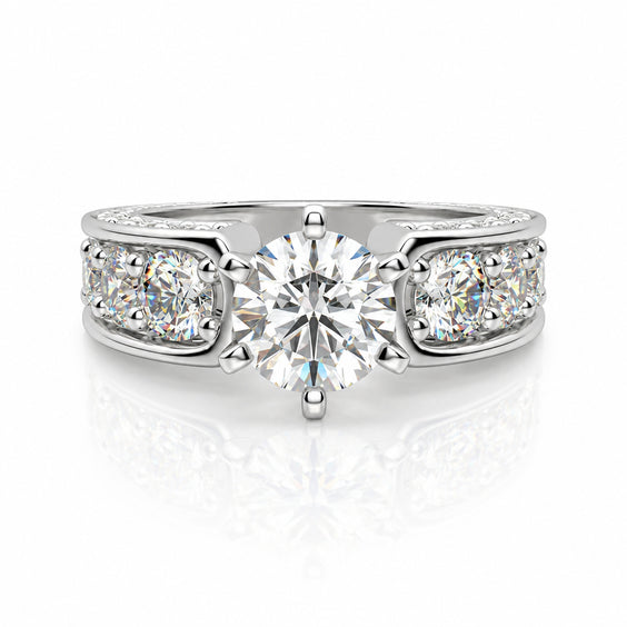 Certified Moissanite