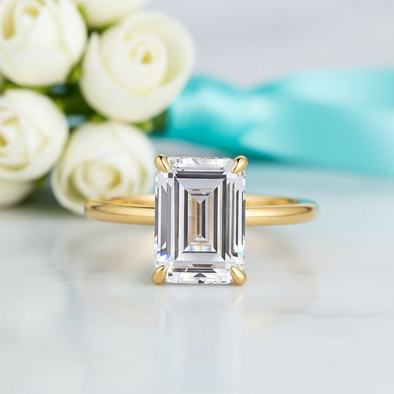 Silver + 18k Yellow Gold