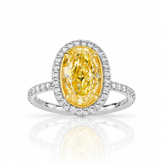 Certified Moissanite