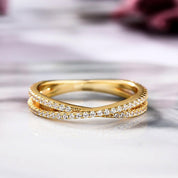4.0 Ct Emerald Cut 3PC Wedding Set-Evani Naomi Jewelry
