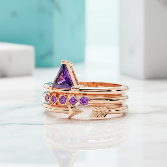 14k Rose Gold