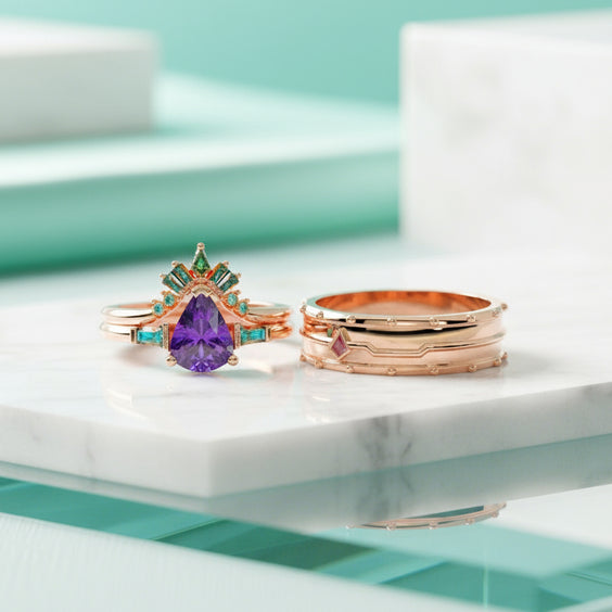 14k Rose Gold