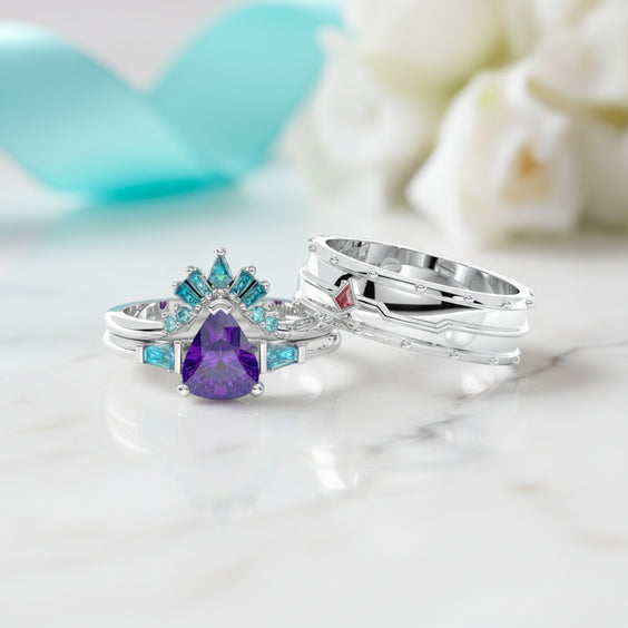14k White Gold