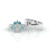 Assasin's Romance (Unisex)- Video Game Inspired Rings in 14k Yellow Gold-Evani Naomi Jewelry