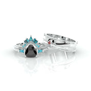 Assasin's Romance (Unisex)- Video Game Inspired Rings in 14k Yellow Gold-Evani Naomi Jewelry
