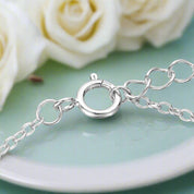 Circular 1.2 ct Diamond Pendant Necklace-Evani Naomi Jewelry