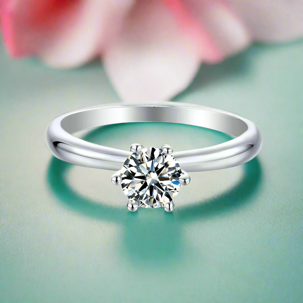 Classic 0.50 ct Diamond OptionSolitaire Engagement Ring