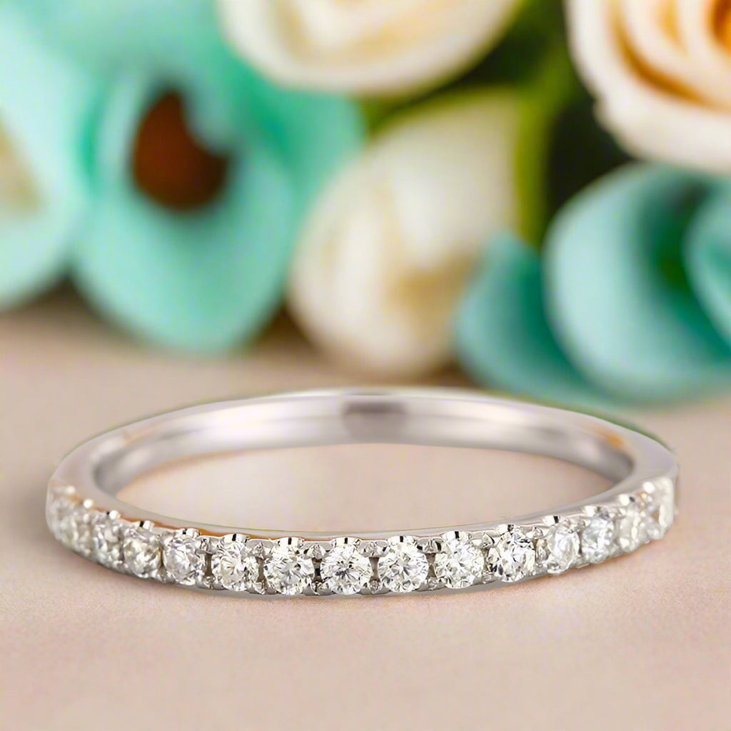 Classic Cushion Cut 3.0 ct Diamond Bridal Set-Evani Naomi Jewelry