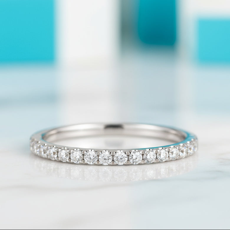 Classic Cushion Cut 3.0 ct Diamond Bridal Set-Evani Jewelry