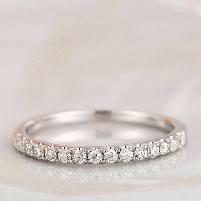 Classic Cushion Cut 3.0 ct Diamond Bridal Set-Evani Naomi Jewelry