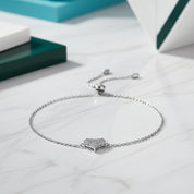 Classic Diamond Heart Jewelry Set-Evani Jewelry