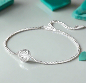 Classic Round Diamond Adjustable Bracelet-Evani Naomi Jewelry