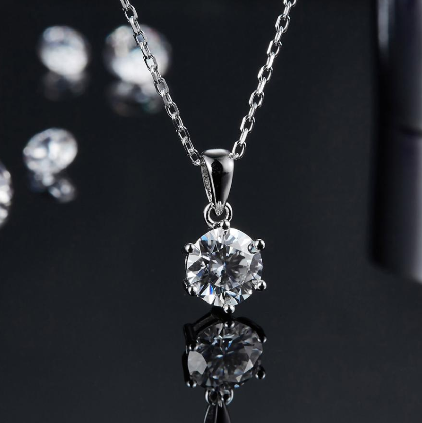 Classic Round-cut Diamond Jewelry Set-Evani Jewelry