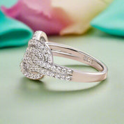 Elegant 4.0ct Diamond White Gold Anniversary Wedding Band-Evani Naomi Jewelry